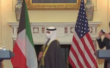 Secretary Blinken and Kuwaiti Foreign Minister Sheikh Ahmed Nasser Al Mohammed Al-Sabah statements