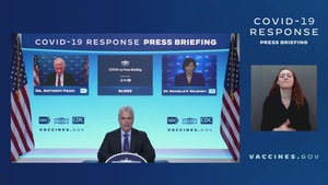 Press Briefing by White House COVID-19 Response Team and Public Health Officials