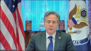 Secretary Blinken convenes annual meeting of the President’s Interagency Task Force to Monitor and Combat Trafficking in Persons Part 1