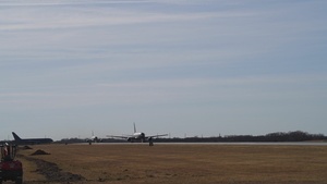 McConnell launches first KC-46 MITO