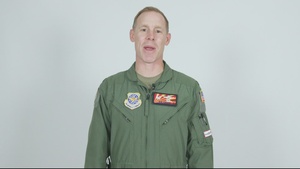 Colonel Jonsson and Chief Gee - Wingman Day Remarks