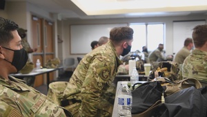 341 SFG, 90 SFG, 91 SFG rappel training course