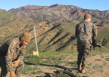 MWSS-373 Machine Gun Range