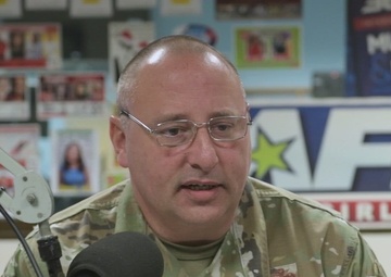 CMSgt Brian Ginter (Interview-Wide Shot)