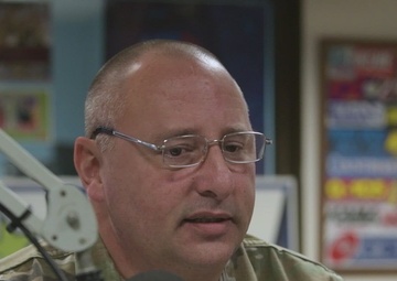 CMSgt Brian Ginter (Interview-Close Shot)