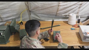 Spc. Barroso - Radio and Communications Security Repairer