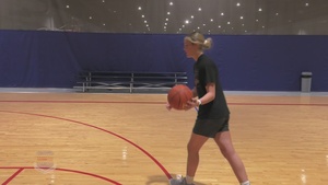 Offutt Airman plays for Armed Forces Team
