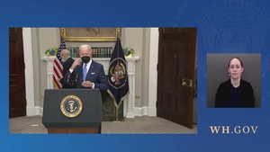 President Biden Delivers Remarks on the Retirement of Supreme Court Justice Stephen Breyer
