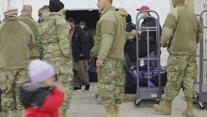 Last Afghan evacuees depart Task Force Holloman