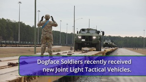 3rd ID Soldiers receive new JLTVs
