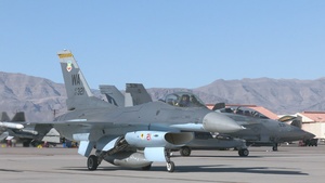 Red Flag Nellis 22-1 EOR footage #2