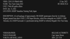 New Year's Jump 2022