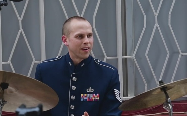 USAF, RDF bands perform at African Air Chiefs Symposium