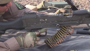 Crew Serve Weapons Training in Djibouti
