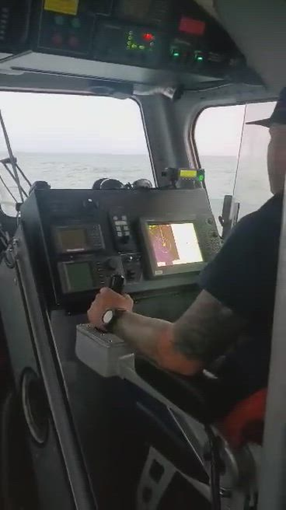 DVIDS Video Coast Guard suspends search for missing 34 people off