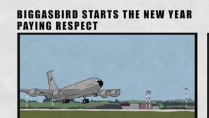 New Year's Resolutions with "Biggasbird"