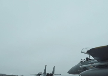 336 FS, 336 FGS practice alert launches at Ämari AB