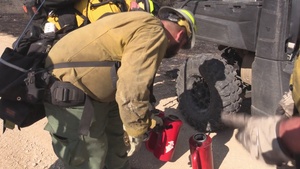 Joint Base San Antonio - Bullis Prescribed Fire