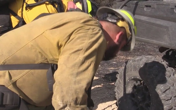 Joint Base San Antonio - Bullis Prescribed Fire