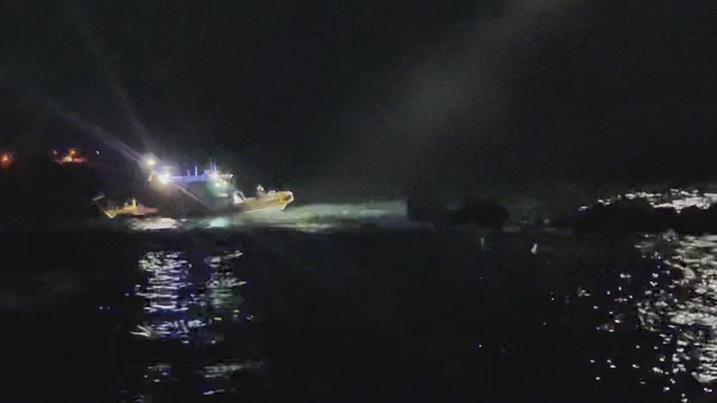 Coast Guard, local responders recover deceased man in ocean waters just off &quot;San Felipe del Morro” castle in San Juan, Puerto Rico