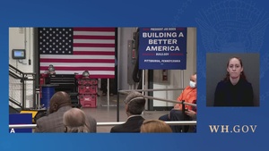 President Biden Delivers Remarks on Building a Better America