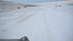 Flightline Ice Breaking Apparatus: 354th FW’s ‘groundbreaking’ snow removal innovation