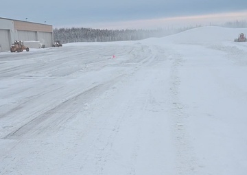 Flightline Ice Breaking Apparatus: 354th FW’s ‘groundbreaking’ snow removal innovation