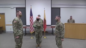 Mobilization ceremony send off for the 90th Sustainment Brigade