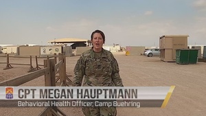 Camp Buehring Behavior Health