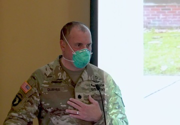 US Army military medical team to end COVID mission at Beaumont Hospital, Dearborn