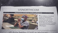 US Army military medical team to end COVID mission at Beaumont Hospital, Dearborn