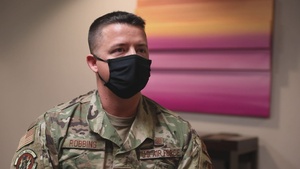 U.S. Air Force Military Medical Team Critical Care Nurse Speaks About COVID Response in Lewiston, Maine