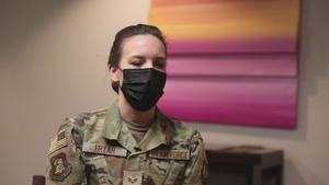 U.S. Air Force Military Medical Team Respiratory Therapist Speaks About COVID Response in Lewiston, Maine