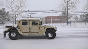 MDNG Responds to Winter Storm with High Morale