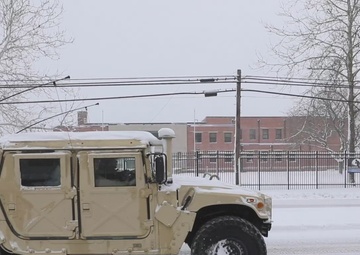 MDNG Responds to Winter Storm with High Morale