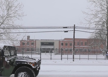 B-Roll: Maryland Guard Responds to Winter Storm with High Morale