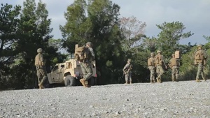 3rd LSB Battalion Field Exercise I: Bravo Company operations