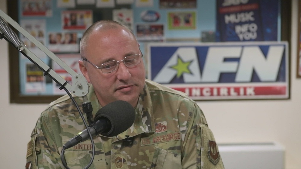 DVIDS - Video - Chief Chat- CMSgt Brian Ginter