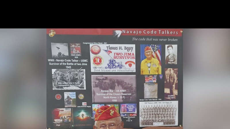 One Of The Last Navajo Code Talkers Shares Their Stories Part I United States Navy Detail