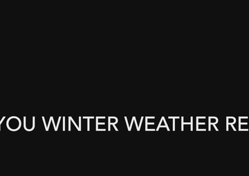 Are You Winter Weather Ready?