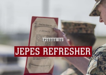 Marine Minute: JEPES Refresher