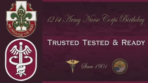 BJACH Army Nurse Corps 121st Anniversary Celebration