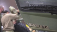 1TSC Soldiers Conduct Vehicle Recovery Training