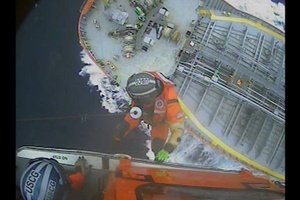 Coast Guard medevacs crew member from tanker 190 miles off Galveston, Texas