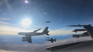 64th Aggressor Point of View at RED FLAG 22-1