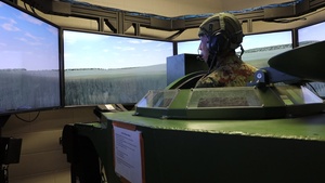 Iron Fist 2022: 3rd AA Bn Marines, JGSDF soldiers conduct assault amphibious vehicle simulation training