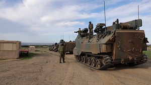 Iron Fist 2022: JGSDF soldiers conduct ground maneuver training