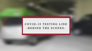 COVID Testing Line Appreciation