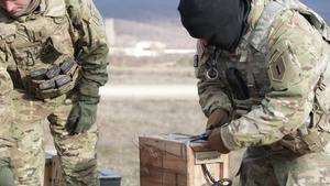 Breach and Clear! 1st Brigade Engineer Battalion Combat Engineers train urban breaching at NSTA