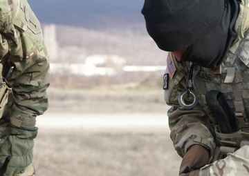 Breach and Clear! 1st Brigade Engineer Battalion Combat Engineers train urban breaching at NSTA
